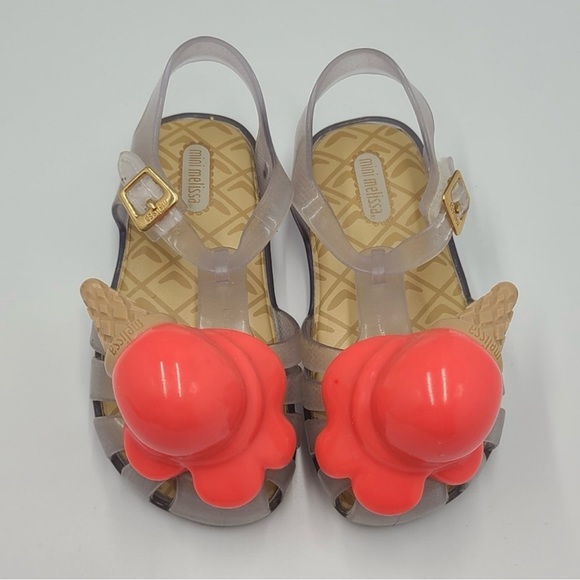 Mini Melissa ice cream jelly sandals size 9 - Picture 2 of 6
